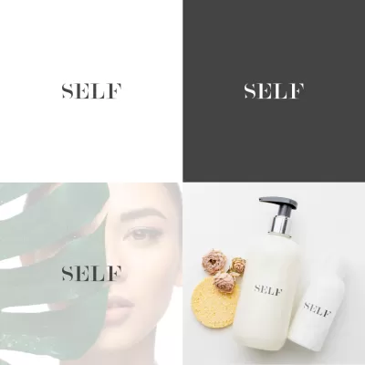 I will do fashion cosmetics line beauty skincare spa logo design for 5 $ 