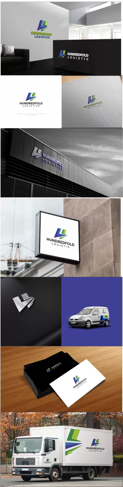 I will design transport logistics trucking and cargo logo