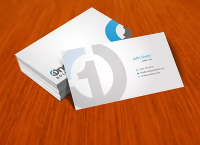 I will  make amazing  your business card for your company