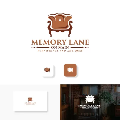 I will create a creative and unique furniture logo for your business