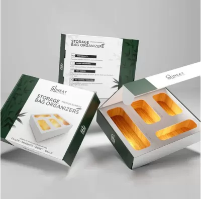 I will design unique premium packaging for your product