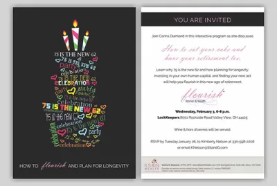 I will design invitation card for wedding, party or birthday