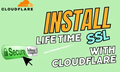 I will install lifetime free cloudflare SSL for your website, Dillpo