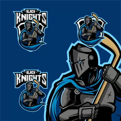I will create mascot logo for gaming, esport, twitch in 1 day