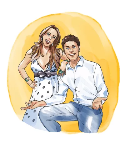 I will create great cartoon, animal, custom character logo