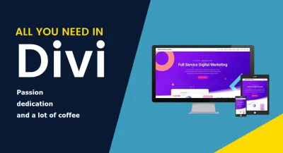 I will fix divi issues or design wordpress website with divi theme