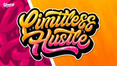 I will do custom font, typography, and calligraphy in high quality