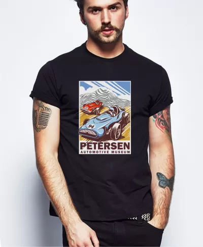 I will do badge,retro vintage logo design and t shirt