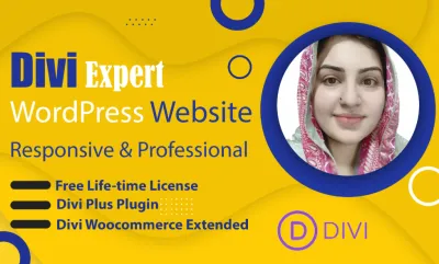 I will fix divi issues or design wordpress website with divi theme