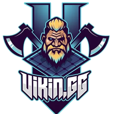 I well logo for gaming, twitch, youtube with your cartoon