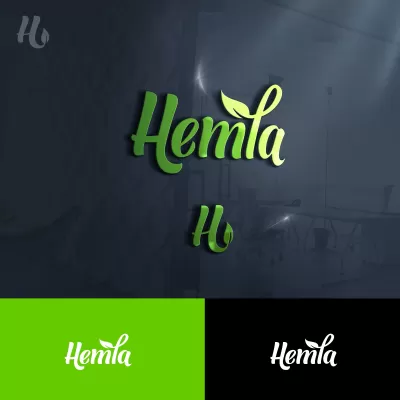 I will create an amazing marijuana logo design with express deliver