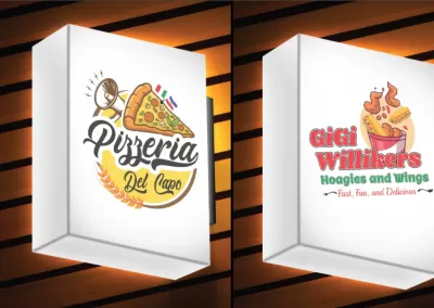I will make a high quality food and drink logo design