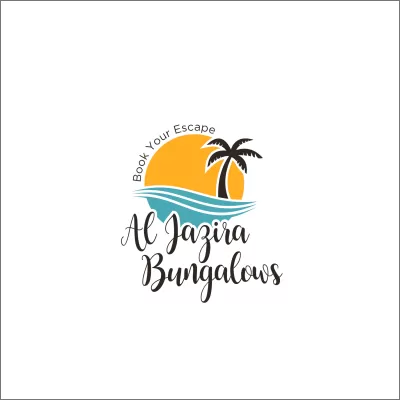 I will draw  luxury hotel,restaurants, resort logo