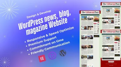 I will use jnews theme to create professional blog or news website