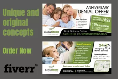 I will do event, party, church and creative flyer design