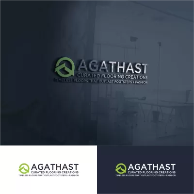 I will make a high quality wonderful flooring logo in 24 hours