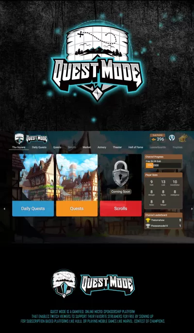 I will design a custom twitch panels logo for you