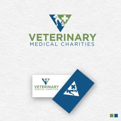 I will do modern flat,simple, abstract, animal logo