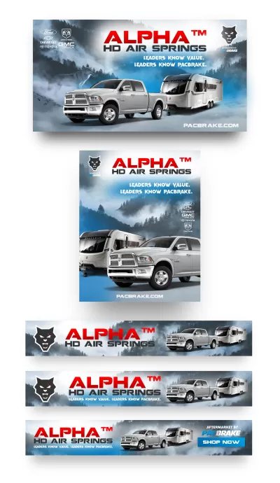 I will design static outdoor, roll up banner
