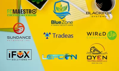 I will create impressive computer logo just your company