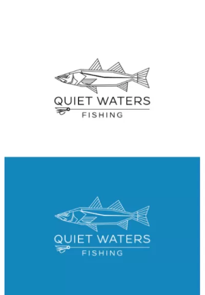I will do eye catchy fishing logo design with free source files