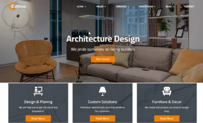 I will build modern wordpress website using salient theme