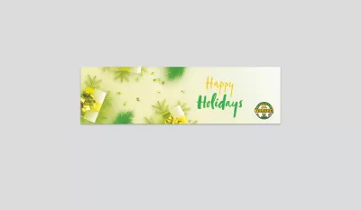 I will design your christmas holiday card