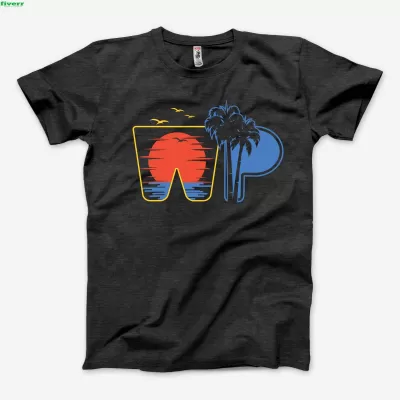 I will create custom tshirt illustration by your request