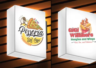 I will make a high quality food and drink logo design