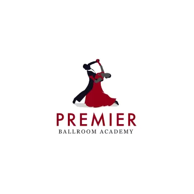 I will design a professional dance studio logo without any copyright concept