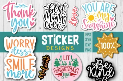 I will design cute typography posters, tshirt, merchandise