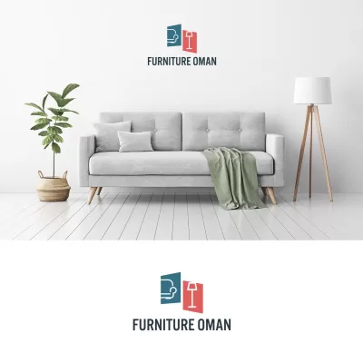I will create a creative and unique furniture logo for your business