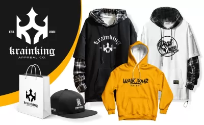 I will create unique and fashion and apparel logo design for you