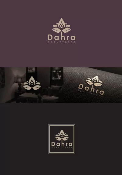 I will make your salon and spa logo design with express delivery