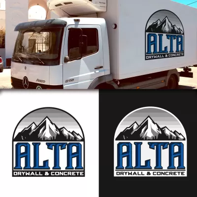 I will design modern construction,real estate property logo