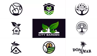 I will do an agriculture gardening logo for your business