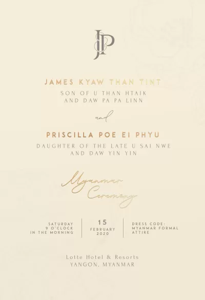 I will design party invitation perfectly