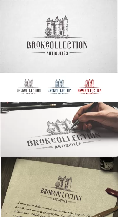 I will make any type shop logo design with creative concept