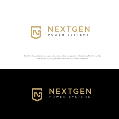 I will create a high quality roofing or property logo design