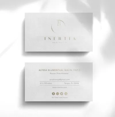 I will design a modern and professional business card