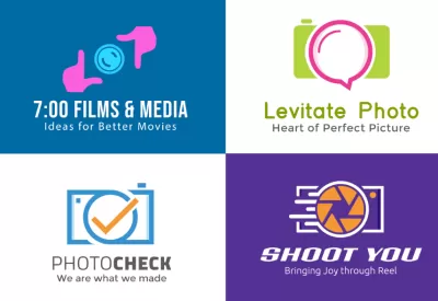 I will make a creative and professional film production logo design just in 24 hours