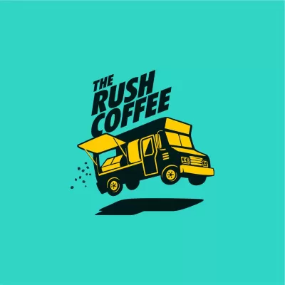 I will design outstanding transportation logo with express deliver