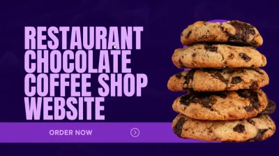 I will design freeze dried candy strawberry chocolate gluten free treats sweet website