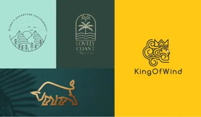 I will do 3 modern minimalist logo design for your business