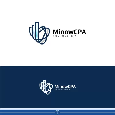 I will create an outstanding financial logo design with my best skill