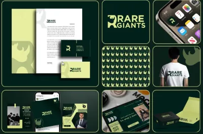 I will do creative logo design with brand identity, brand style guides, branding kit