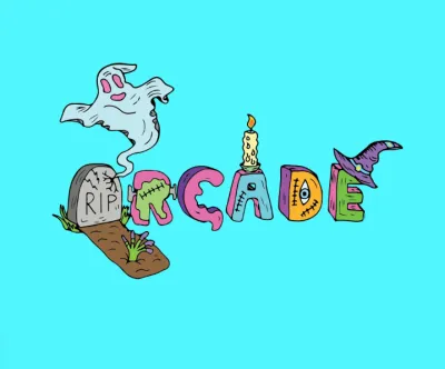 I will make retro futuristic hand drawn 3d cartoon logo with fast delivery