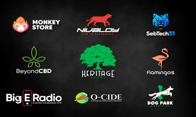 I will do timeless 3d modern logo design for your business