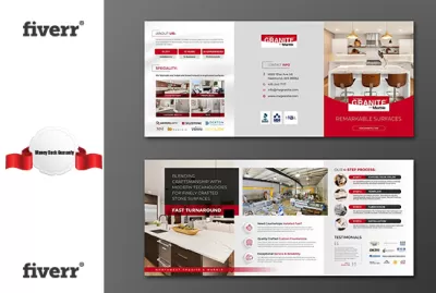 I will create brochure design, product booklet, and catalog design