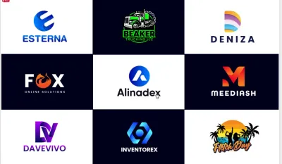 I will design professional, modern cartoon, mascot business logo design